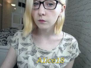 A1ice18