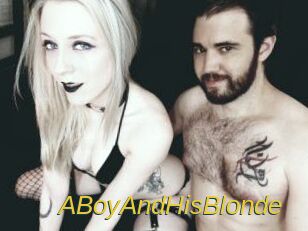 A_Boy_And_His_Blonde