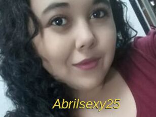 Abrilsexy25