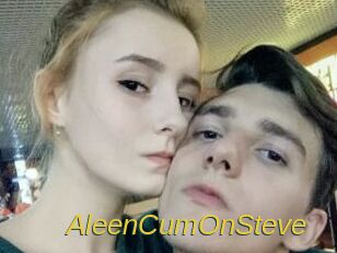 AleenCumOnSteve