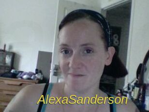 AlexaSanderson
