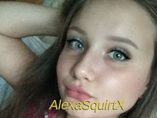 AlexaSquirtX
