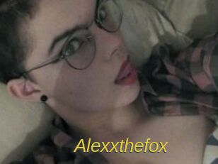 Alexxthefox