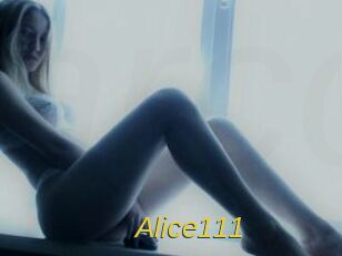 Alice111