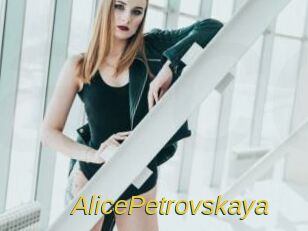 AlicePetrovskaya