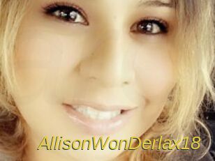 AllisonWonDerlax18