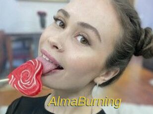 AlmaBurning