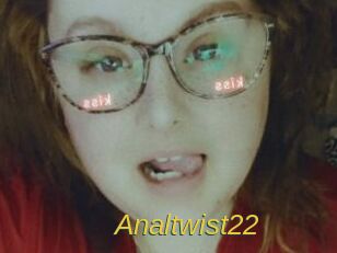 Analtwist22