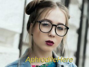AphroditeHere