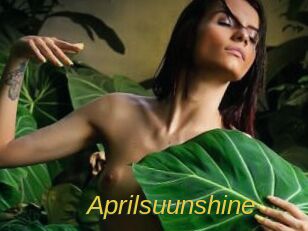 Aprilsuunshine