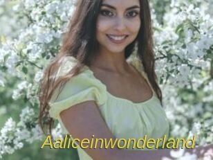 Aaliceinwonderland