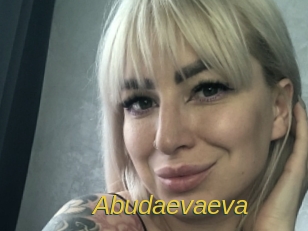 Abudaevaeva