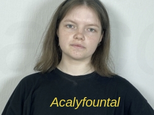 Acalyfountal