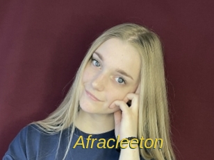 Afracleeton