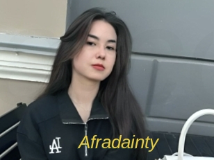 Afradainty