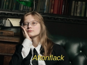 Aftonflack
