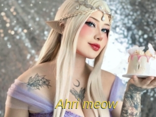 Ahri_meow