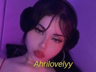 Ahrilovelyy