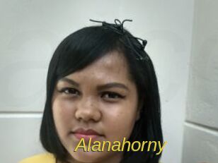 Alanahorny