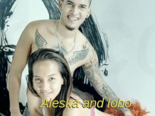 Aleska_and_lobo