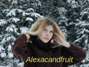 Alexacandfruit