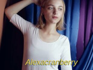 Alexacranberry