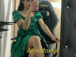 Alexafoxxii