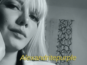 Alexandritepurple