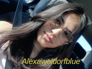 Alexawaldorfblue