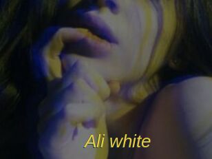 Ali_white