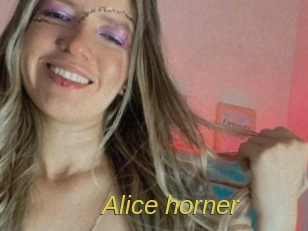 Alice_horner