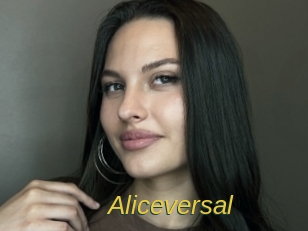 Aliceversal