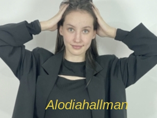 Alodiahallman
