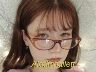 Alodiehallett