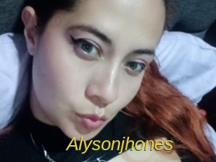 Alysonjhones