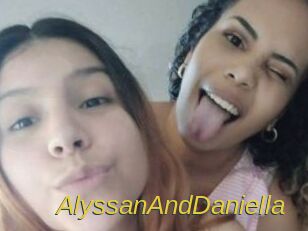 AlyssanAndDaniella