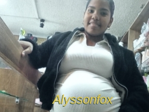 Alyssonfox