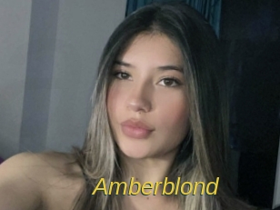 Amberblond