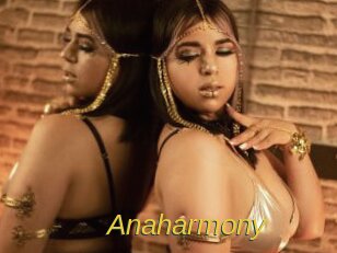 Anaharmony