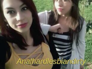 Analhardlesbiandirty