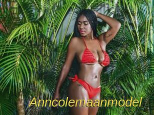 Anncolemaanmodel