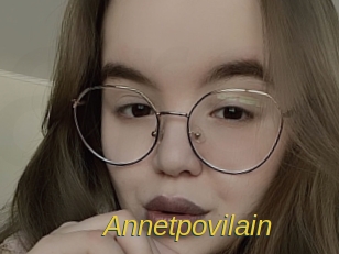Annetpovilain