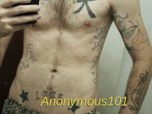 Anonymous101