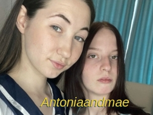 Antoniaandmae