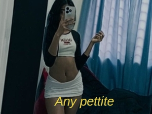 Any_pettite