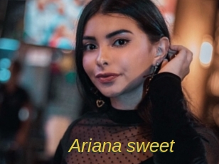 Ariana_sweet