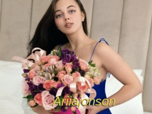 Ariiajonson