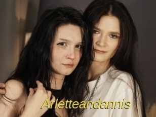arletteandannis Archive DVD ORG