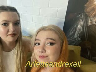 arletteandrexell Archive DVD ORG