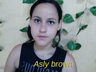 Asly_brown